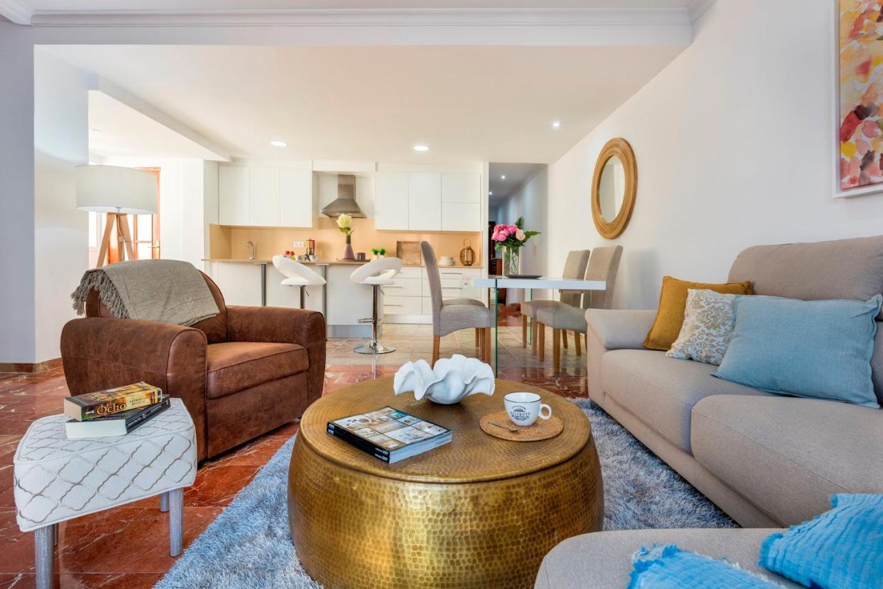 Genteel Home Atico Gran Capitan Гранада Екстериор снимка